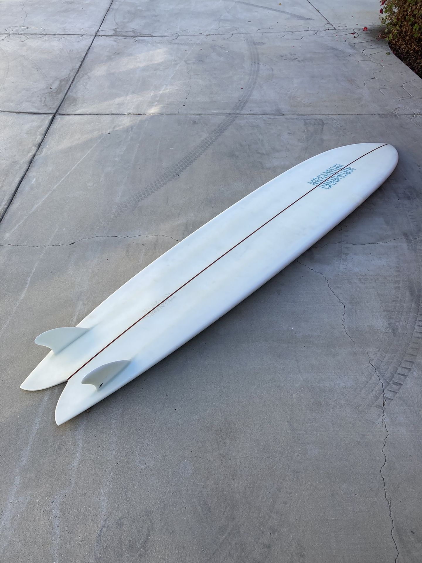 9’11 Deepest Reaches Mega fish Surfboard