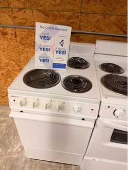 20” electric stove