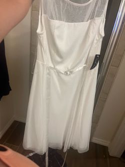 White dress