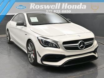 2017 Mercedes-Benz AMG CLA 45
