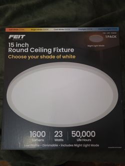 Round ceiling light
