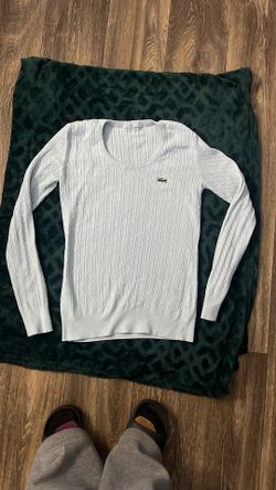 Lacoste Long Blue Sleeved Too Vintage 