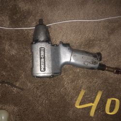 Air compressor gun