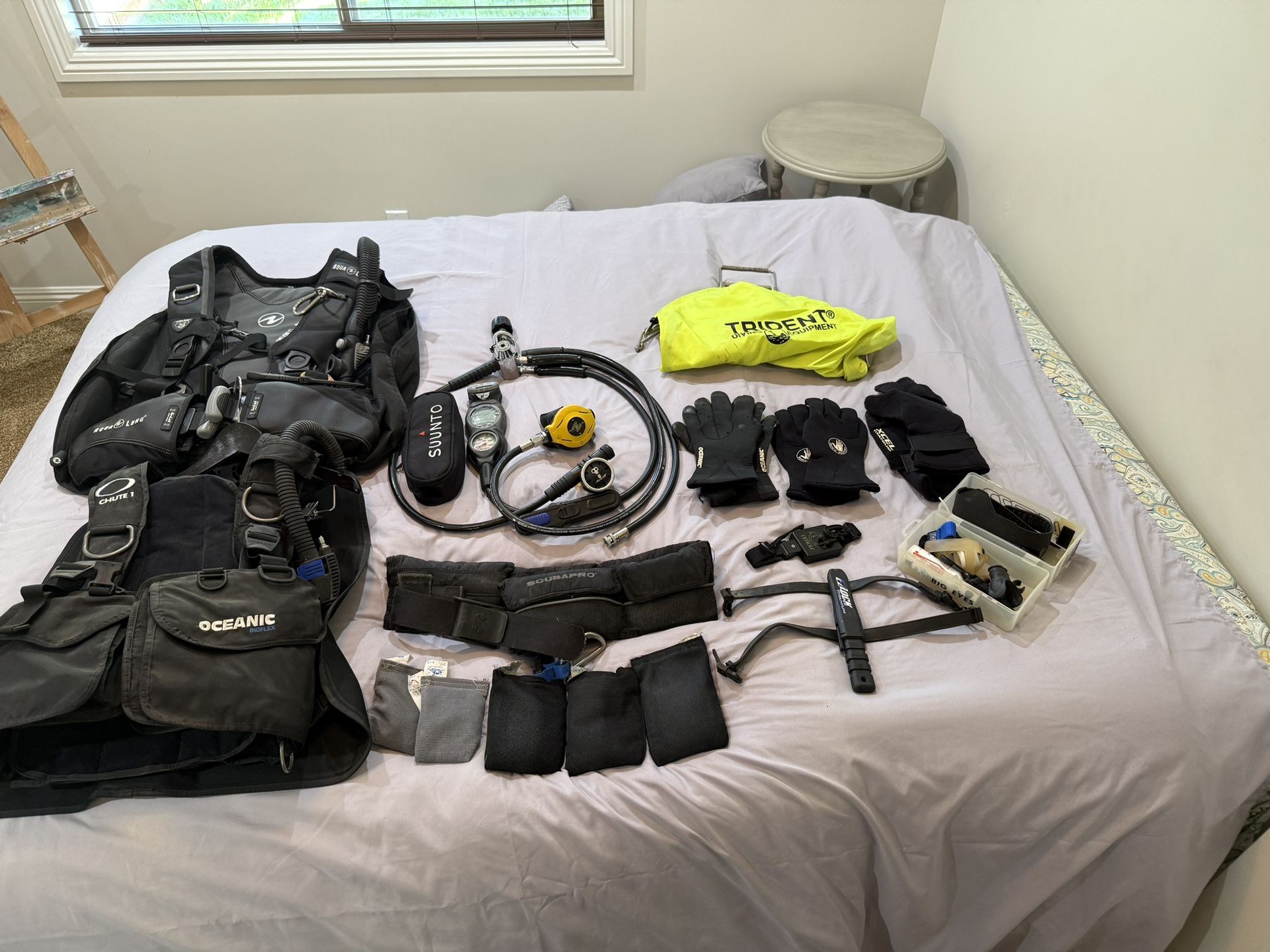 MOVING, MUST GO!! Take All And Re- Sell What You Don’t Want - Scuba/diving Gear