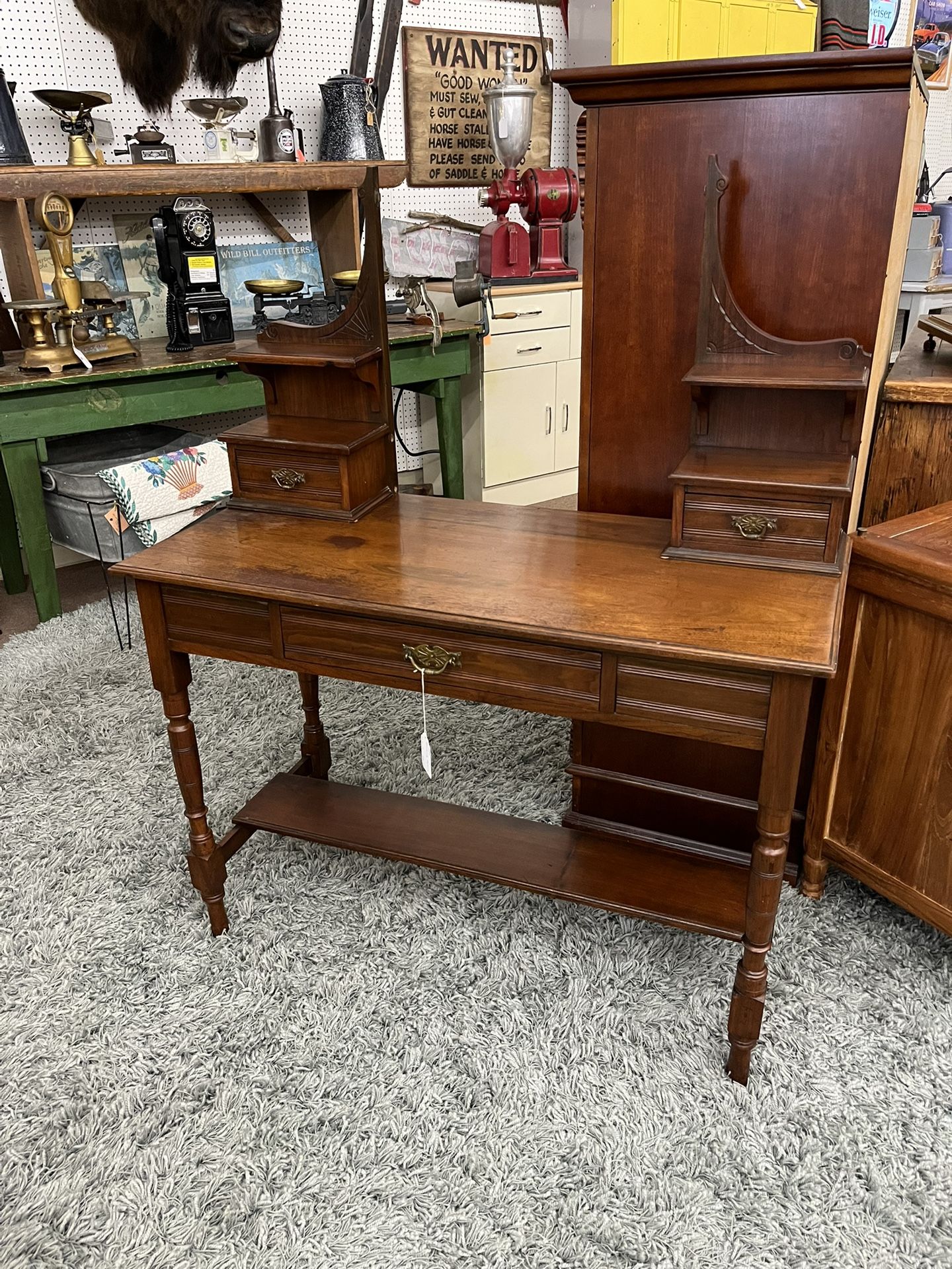Antique Dressing Table Vanity