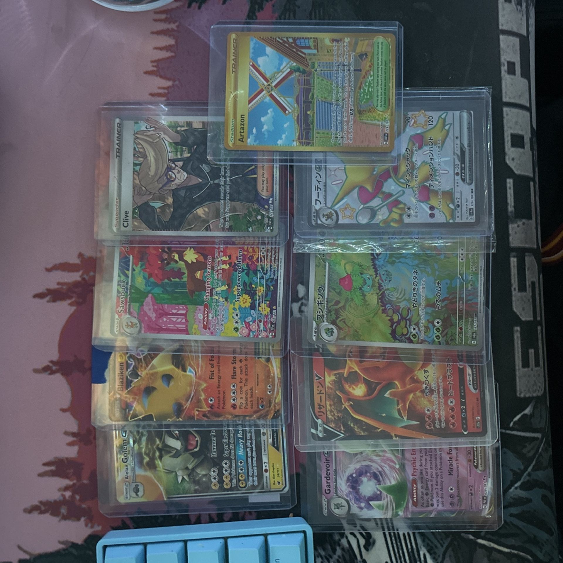 Huge Pokemon Full Art/ EX/GX Lot