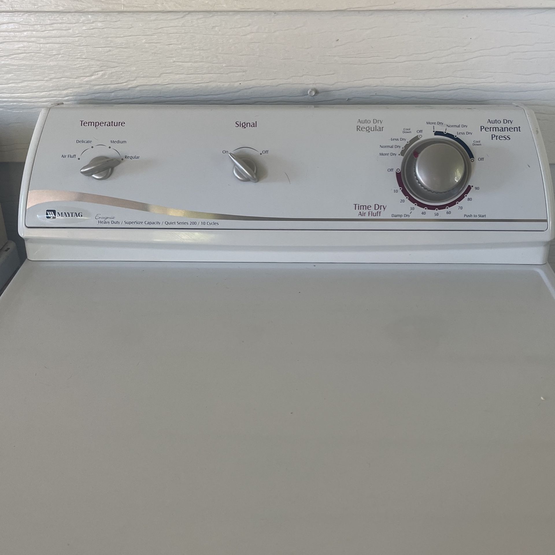 Secadora MAYTAG / Dryer MAYTAG