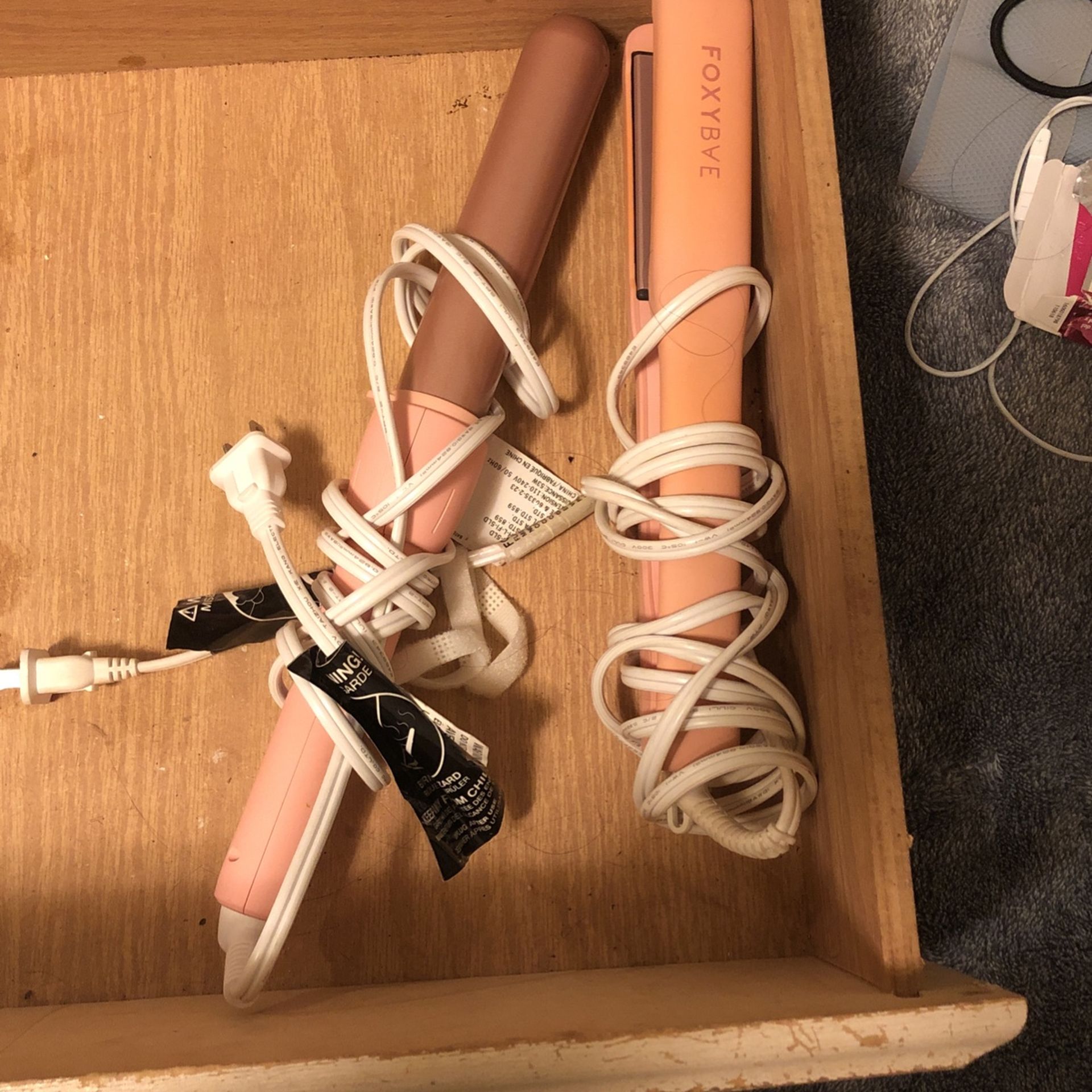 Hair Straightener & Curler