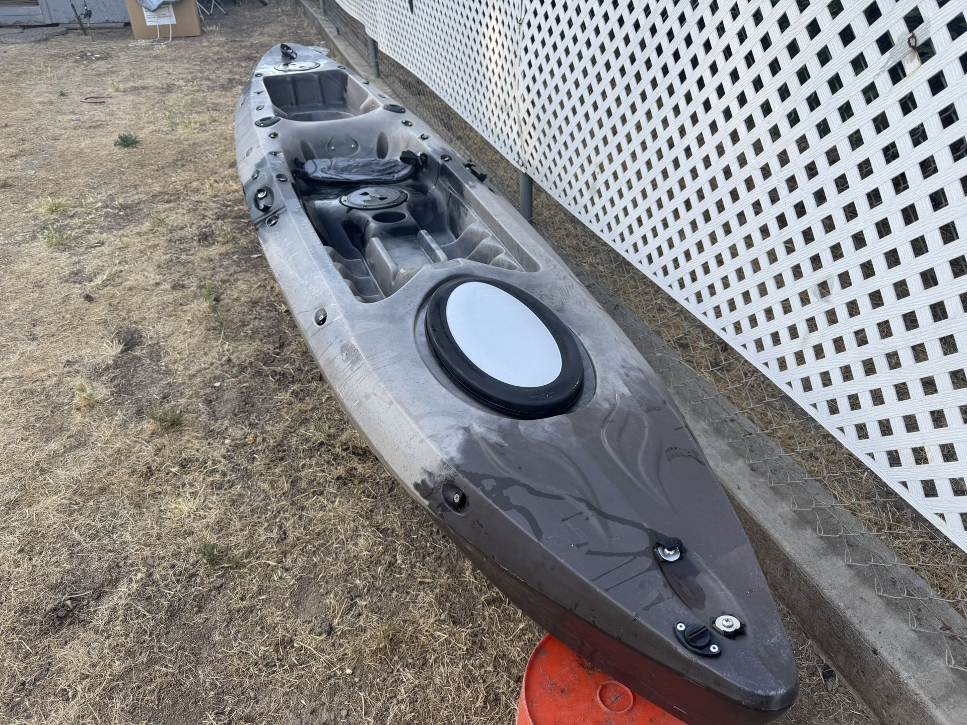 Equinox Angler 12.0 F Kayak with Paddle