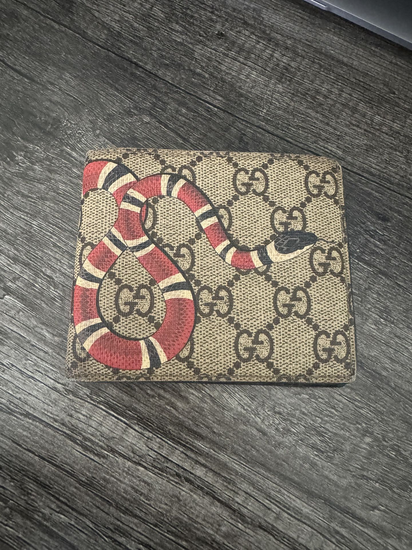 Gucci Snake Wallet