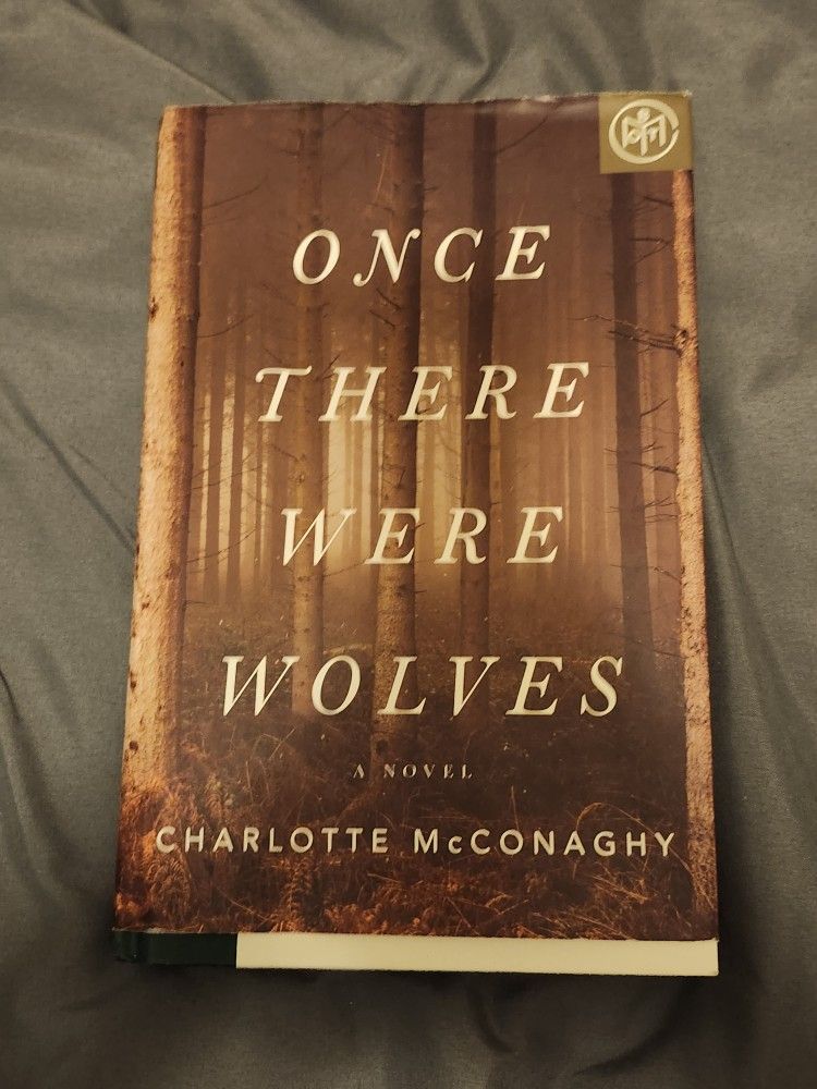 Once There Were Wolves Book