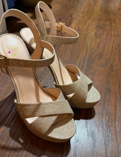 Gold Heels