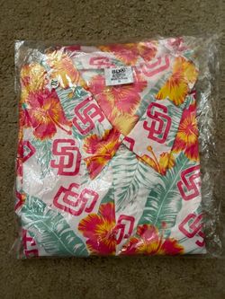 Padres City Connect Hawaiian Shirt
