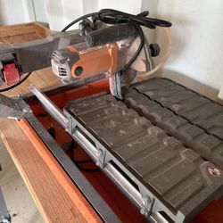 Tile/Paver Wet Saw
