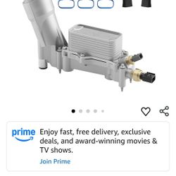 Oil Cooler Kit For Dodge Charger V6