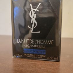 Ysl Yves Saint Laurent Bleu Electrique 