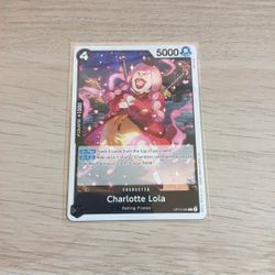 Charlotte Lola OP15-082 Adventure On Kami’s Island One Piece NM/M