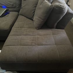 Large Sectional Couch With Ottoman