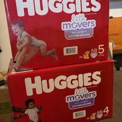 Huggies diapers 