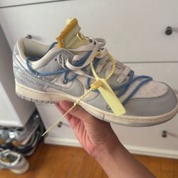 Nike Dunk Low Off-White Price $150