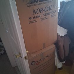Box Of Women Clothes