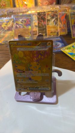 Pikachu EX Pokémon Trading Card