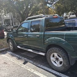 2001 Nissan Frontier