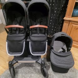 Contours Element Single to Double Stroller