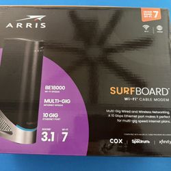 Arris G54 Multi Gig Cable Modem