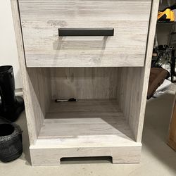 Ashley 6 drawer dresser, 3 drawer chest, 1 drawer nightstand