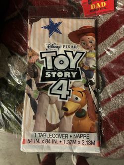 Toy Story Table cloth