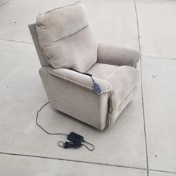 LA-Z-BOY Power Rocker Recliner, Good Condition, From Clean Home, Works Perfectly. Not a Lift Chair. 

Back comes off easily for transport. 