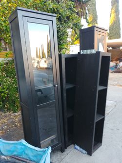 Solid wood entertainment center