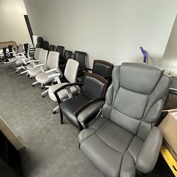 Office chairs all sizes
