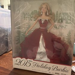 2015 Holiday Barbie, Collector’s Item, unopened