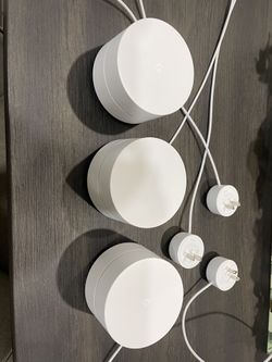 Google Wifi AC1200 Pack Of 3 (4500sqf)