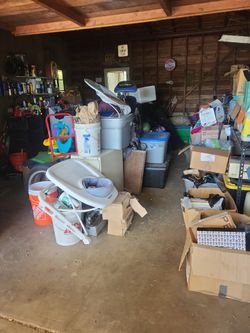 Garage sell