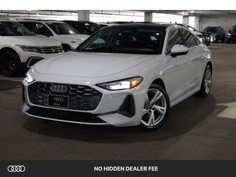 2025 Audi All-new A5