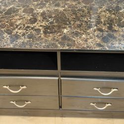 TV Stand With Drawers