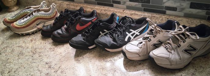 Brand name shoes