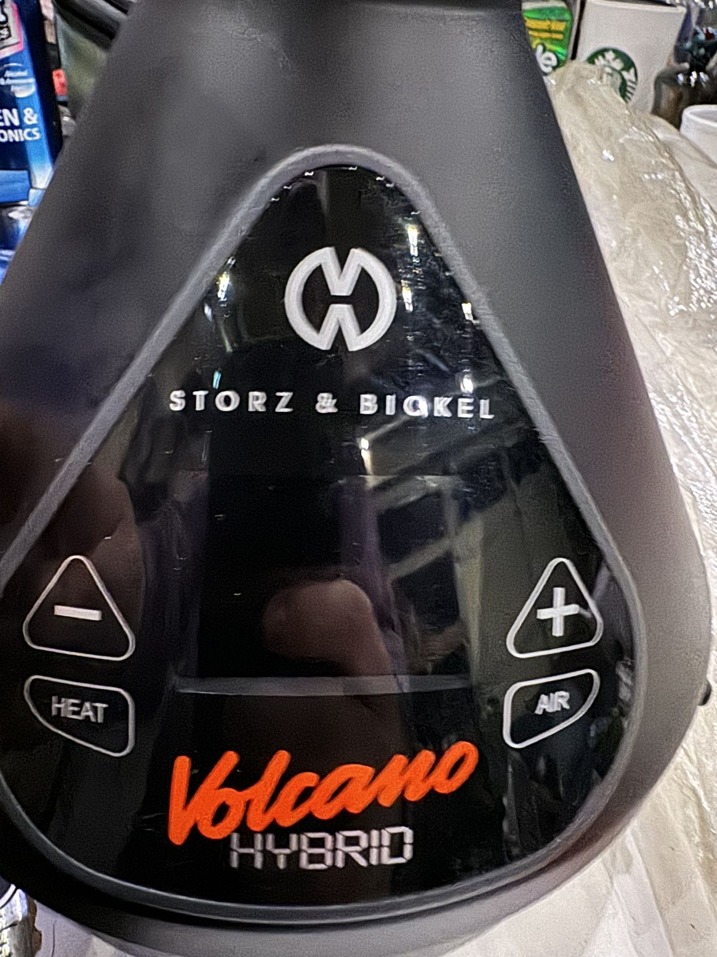 Storz And Bickel Volcano Hybrid.