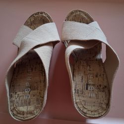 Summer wedges