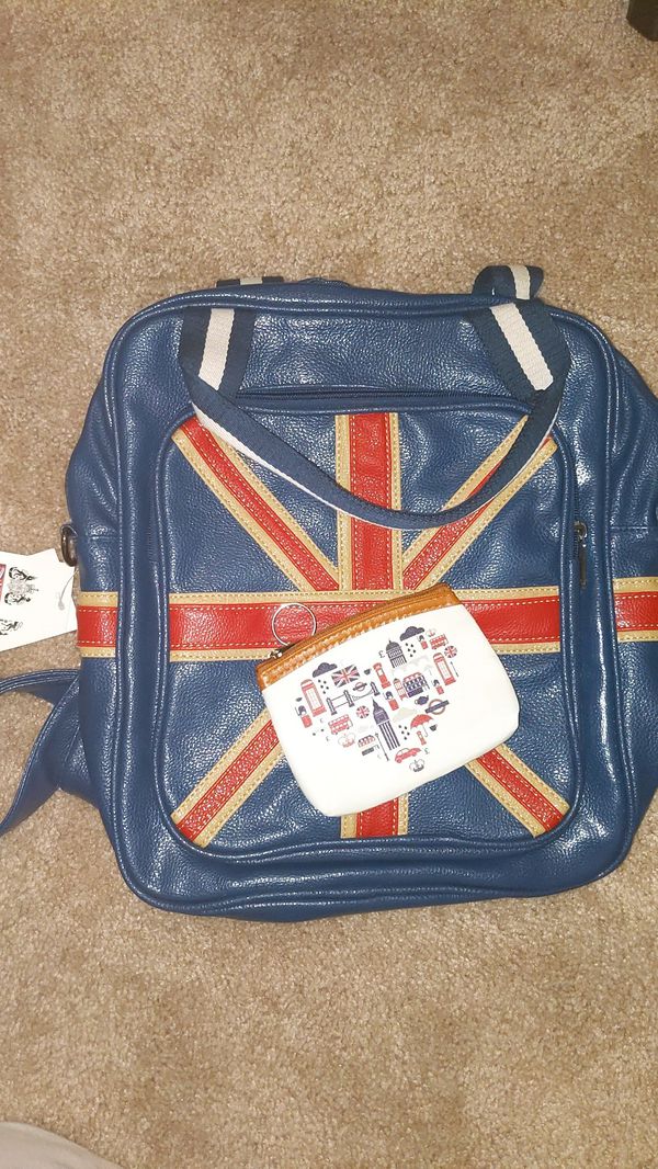 Union flag London back pack for Sale in Cary, NC - OfferUp