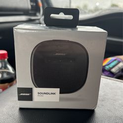 BOSE Soundlink Micro Bluetooth Speaker (Black)
