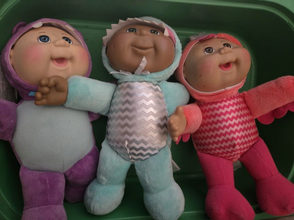 Cabbage Patch Dolls