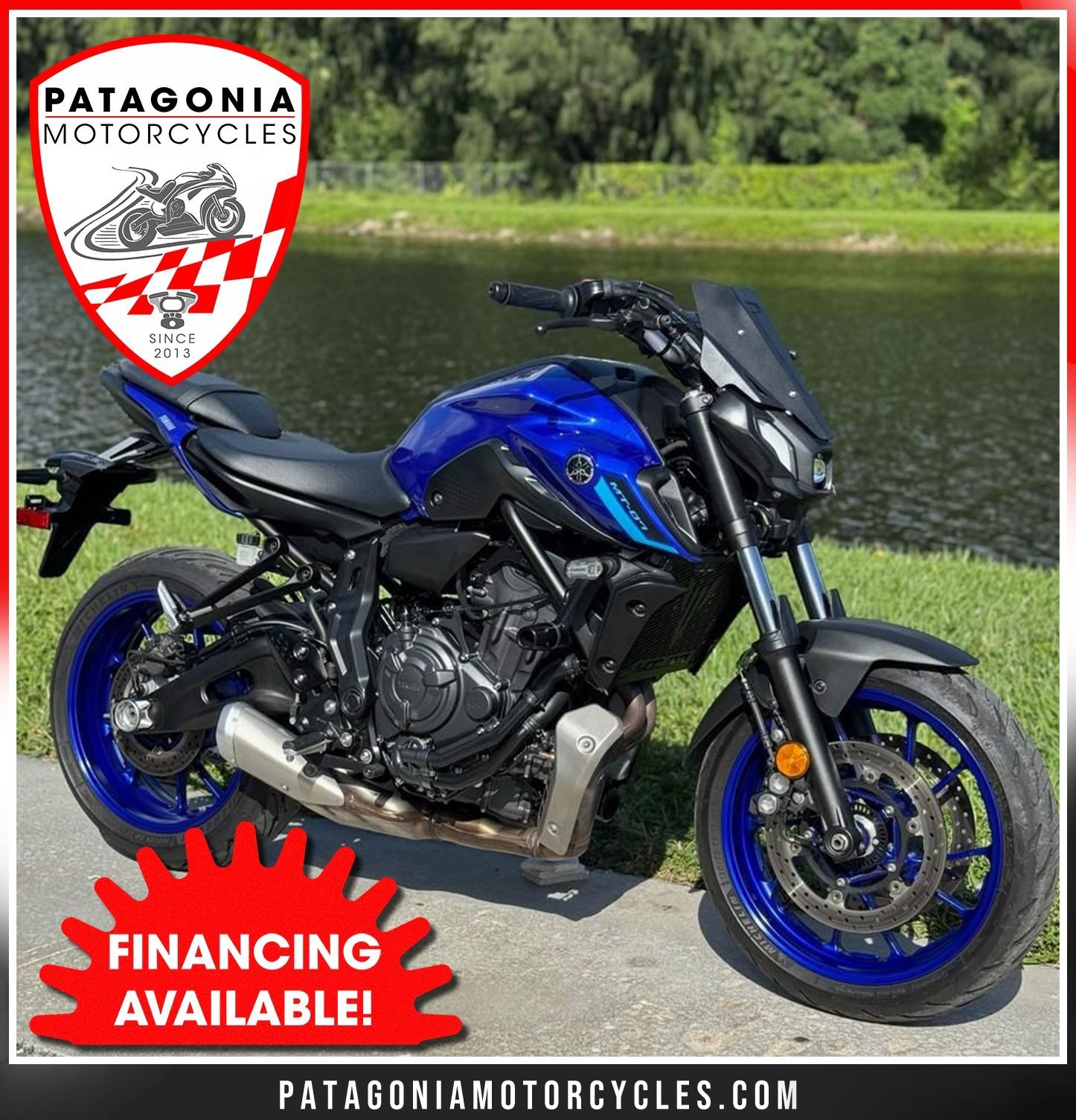 2022 YAMAHA MT-07