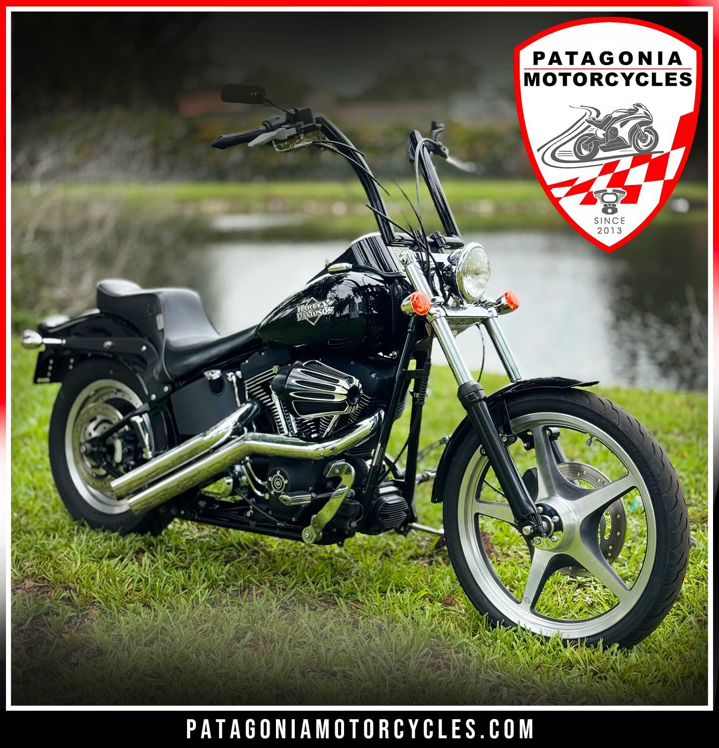 2004 Harley-Davidson FXSTB/FXSTBI Softail® Night Train