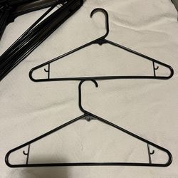 55 Plastic Hangers 