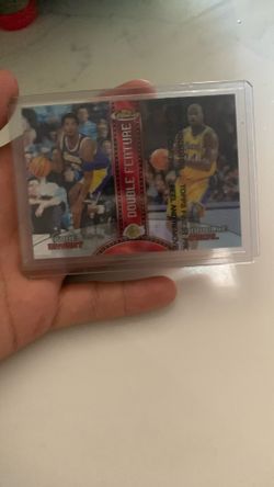 Kobe And Shaq Card