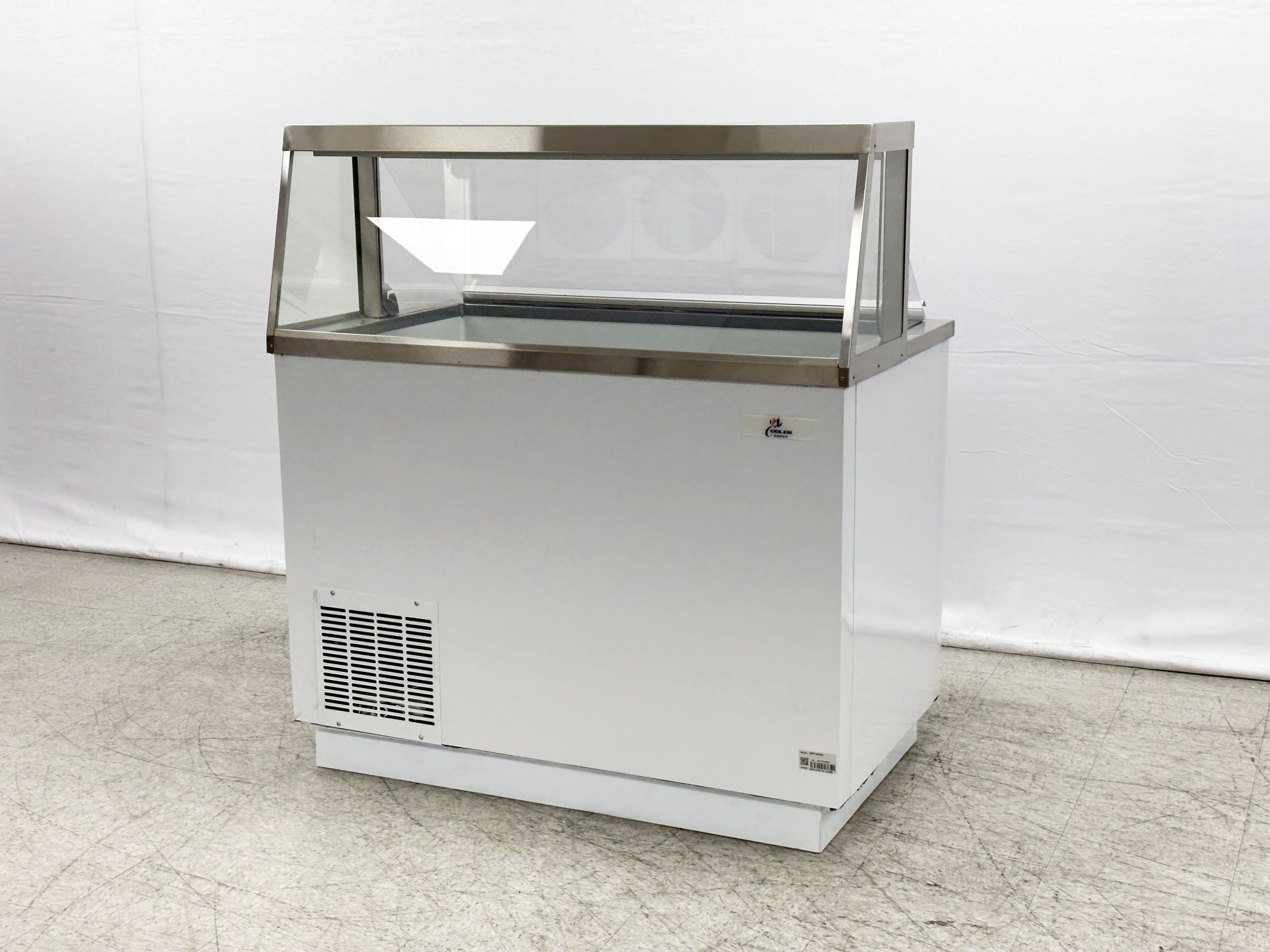 NSF 47 ins Gelato Ice Cream Cabinet Freezer DPC 46HC